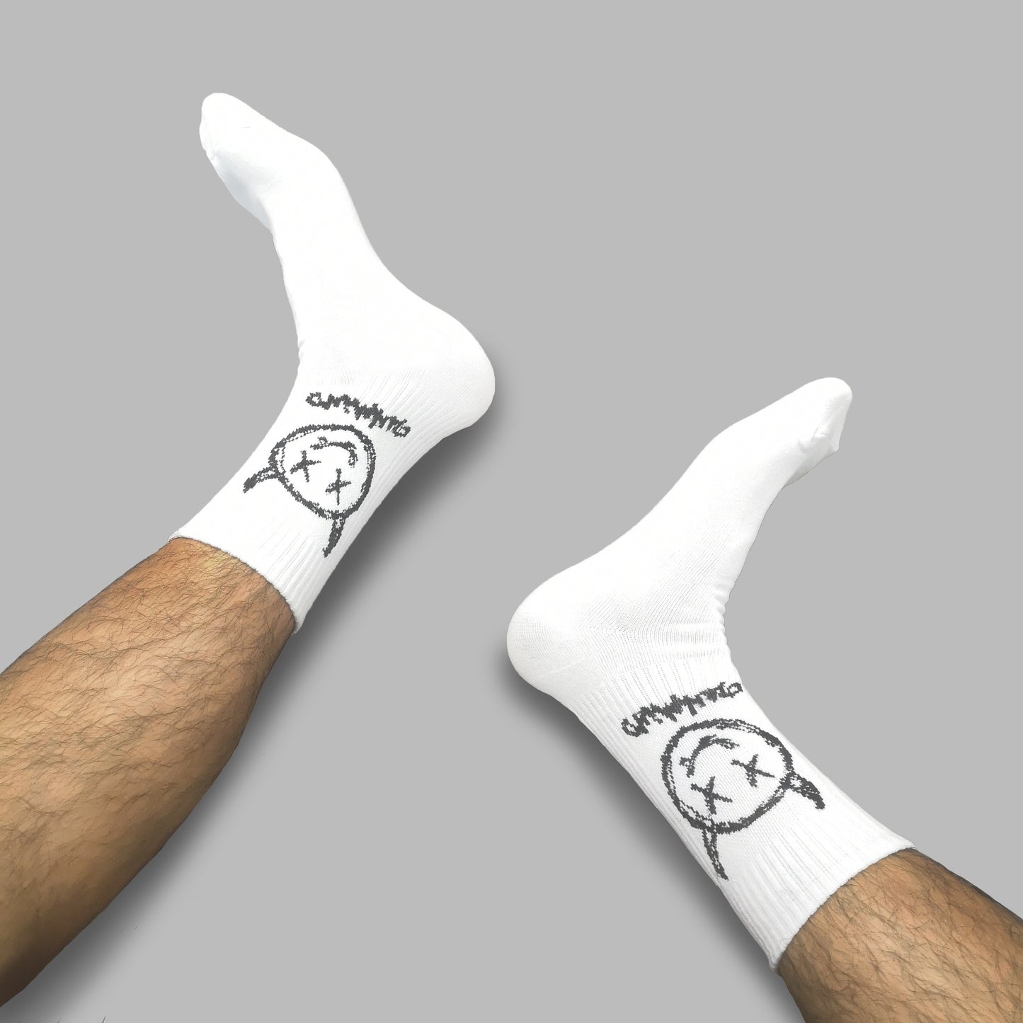 Fiendish Cotton Sports Socks (2-Pack)