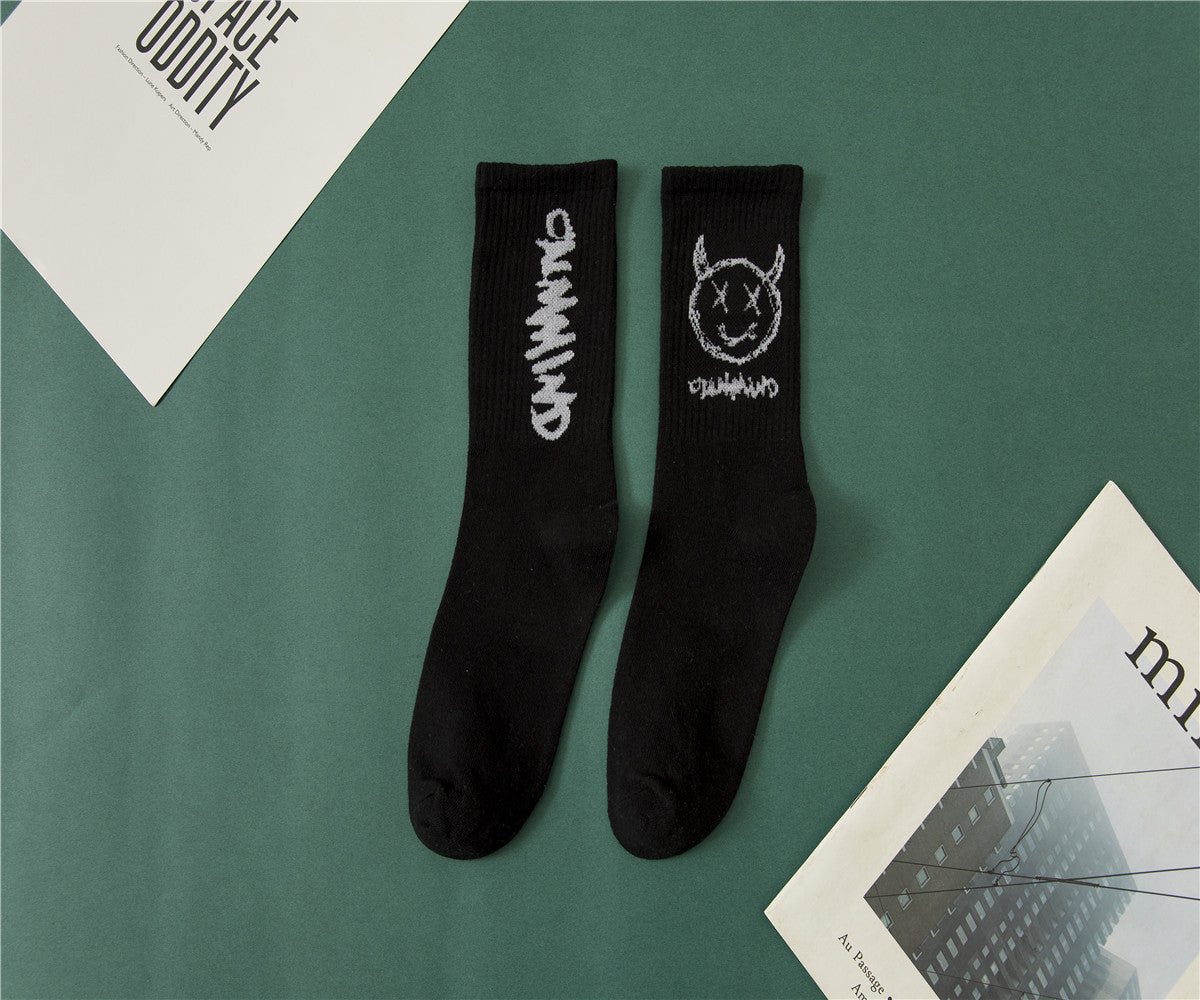 Fiendish Cotton Sports Socks (2-Pack)