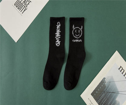Fiendish Cotton Sports Socks (2-Pack)