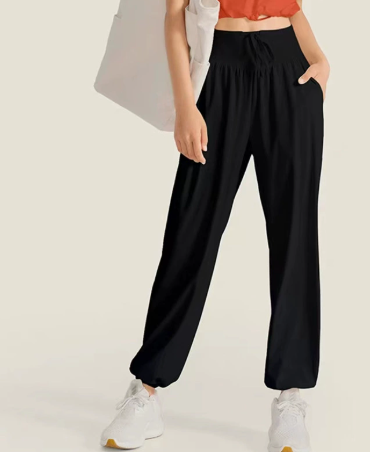 Women's Loose Fit Harem Pants
