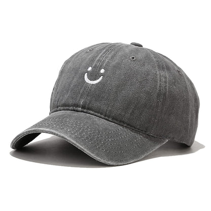 Baseball Cap Unstructured Cotton for Women&Men (Grey)