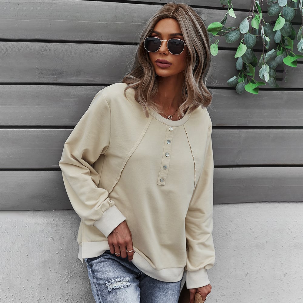 Women's Long-Sleeved Sweater