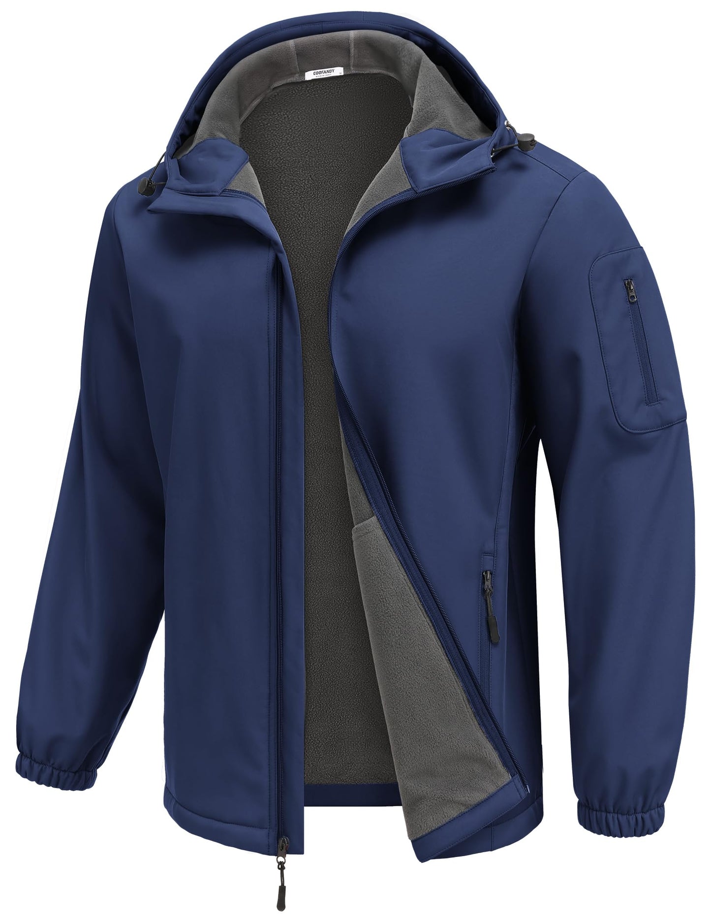 COOFANDY Men's All-Weather Softshell Jacket