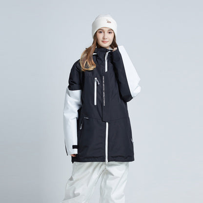 Chic Fleece-Lined Women’s Hoodie