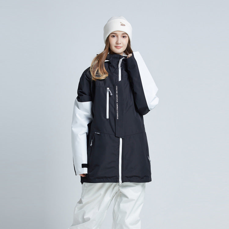 Chic Fleece-Lined Women’s Hoodie
